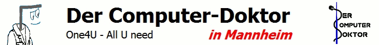 Der Computer-Doktor logo