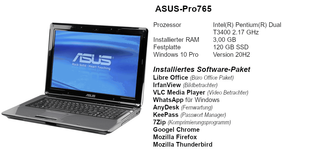 ASUS Pro76s