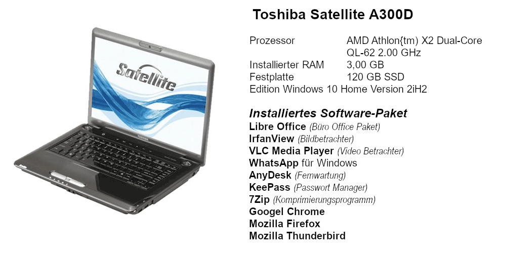 Toshiba A300D